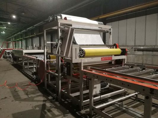 Un buon prezzo. Macchina decorativa automatica piena del bordo del laminato del film del PVC per ad alto rendimento in linea