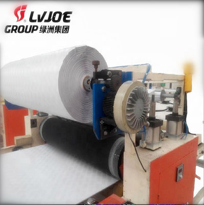 Un buon prezzo. Mattonelle del soffitto del gesso che laminano la pianta dell'attrezzatura del film dell'alluminio e del PVC in linea