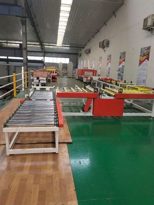 Un buon prezzo. Linea di laminazione linea di produzione automatica velocità del PVC del bordo di gesso di 15m/Min in linea