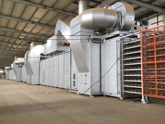 Un buon prezzo. Linea di produzione minerale automatica completa delle mattonelle del soffitto della fibra con 2 - 12 milione capacità di Sqm in linea