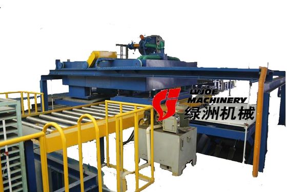 Un buon prezzo. Bordo a prova di fuoco dell'ossido di magnesio che fa macchina per la linea di produzione del pannello del muro divisorio in linea