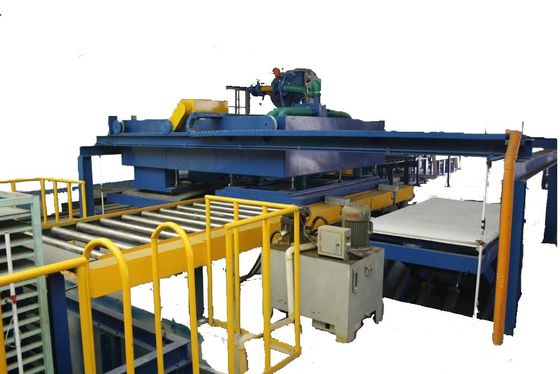 Un buon prezzo. Linea di produzione automatica del bordo dell'ossido di magnesio di capacità elevata una garanzia da 1 anno in linea