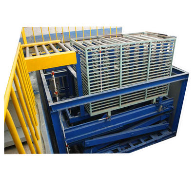 Un buon prezzo. Linea di produzione del pannello di parete del panino del bordo del MgO con il sistema di controllo dello SpA in linea