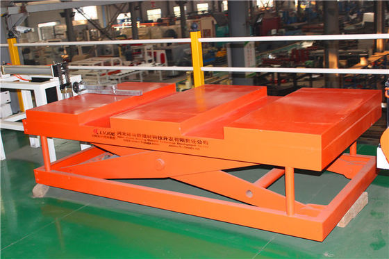 Un buon prezzo. Impilatore Interamente automatico della decorazione del film del PVC per l'impilamento del soffitto del gesso in linea