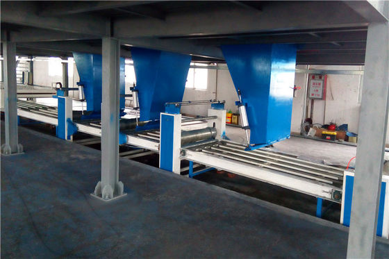 Un buon prezzo. Completamente automaticamente linea di produzione leggera del pannello di parete del MgO 380V/50HZ in linea