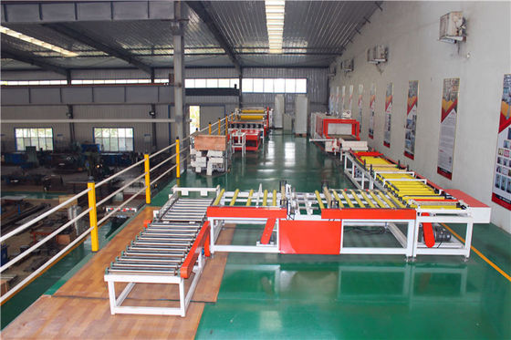 Un buon prezzo. 15 m/min Linea di produzione completamente automatica Fabbrica di macchine per la laminazione di cartoni di gesso in linea