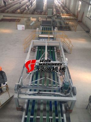 Un buon prezzo. La linea di produzione professionale del bordo dell'ossido di magnesio volo automatico ha visto in linea