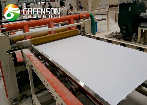 Un buon prezzo. Macchina della laminazione del bordo del soffitto del gesso del macchinario del materiale da costruzione in linea