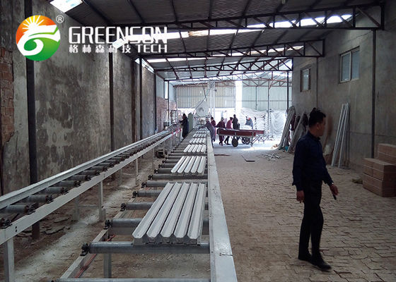 Linea di produzione facile bassa del cornicione del gesso di operazione di alta efficienza di costo energetico