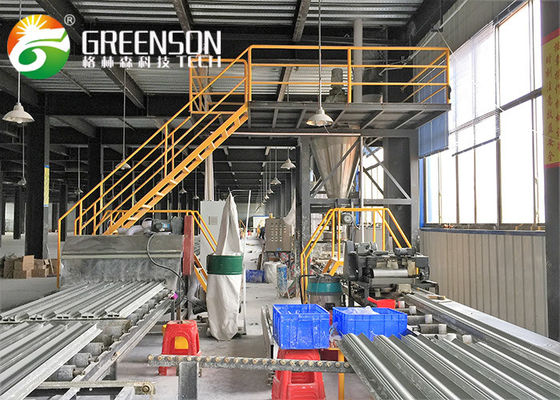Linea di produzione del cornicione del gesso di certificazione del CE/iso per materiale da costruzione