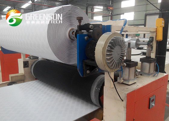 Mini macchina della laminazione del bordo di gesso dell'isolamento di produzione per il film del PVC