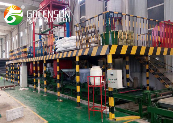 Un buon prezzo. Linea di produzione promozionale del bordo del MgO del peso leggero con l'operazione facile in linea