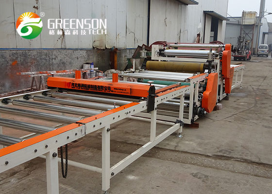 Macchine per la laminazione di cartoni di gesso per piccole imprese 380V 50HZ