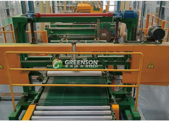 Un buon prezzo. Linea di produzione di pannelli in lana minerale a bassa rumorosità con riscaldamento elettrico e sistema di controllo PLC in linea