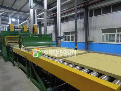 10000 tonnellate-60000 tonnellate efficienza linea di produzione di cartoni di lana minerale