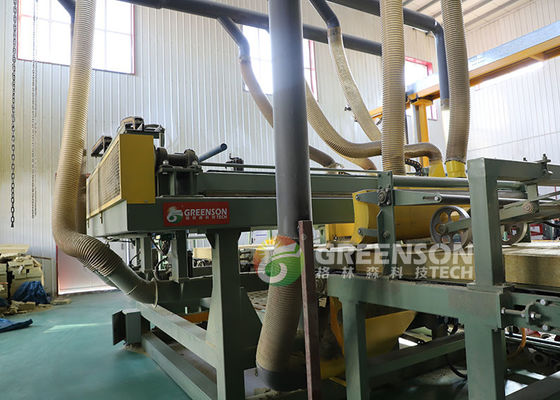 Macchine automatiche a controllo PLC per la produzione di lana minerale