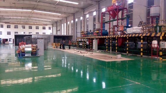 Linea di produzione leggera a prova di fuoco automatica del pannello di parete per il bordo/pannello del MgO