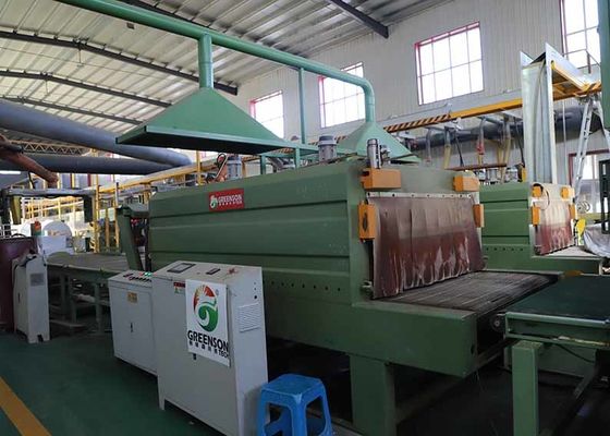 Linea di produzione di cartoni di lana minerale durevole 1200-2400 mm