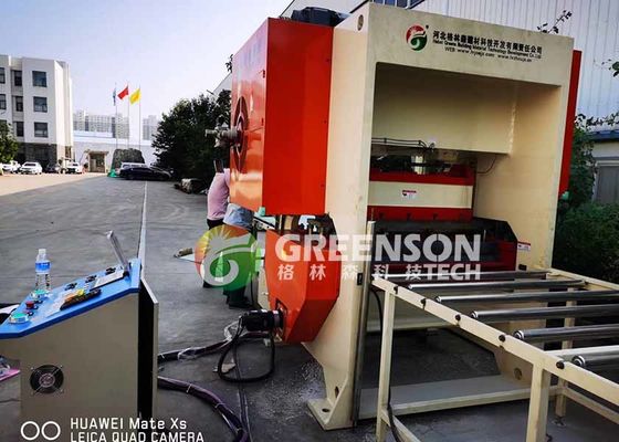 Macchina per perforare cartoni di gesso macchina per la fabbricazione di cartoni perforati completamente automatica