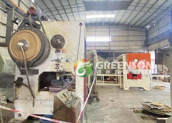 Macchine per la perforazione di fogli di gesso completamente automatiche