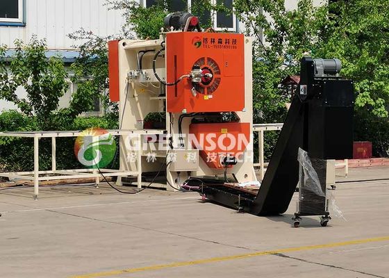 Un buon prezzo. Macchina per la fabbricazione di cartoni perforati di MDF con capacità di 1 PC/minuto in linea