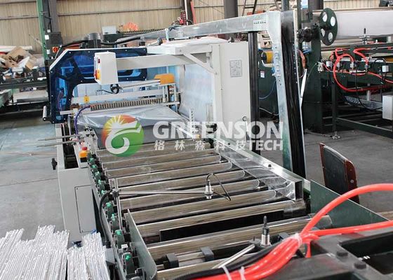 macchine per la laminazione di piccoli pannelli di gesso