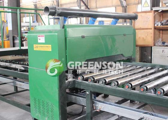 Fabrica di macchine per la produzione di piastrelle di gesso di larghezza 1230 mm