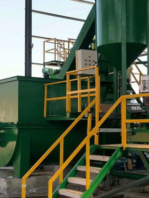 Un buon prezzo. Linea di produzione automatica del bordo del cemento della fibra con 3-5 milione capacità di Sqm in linea