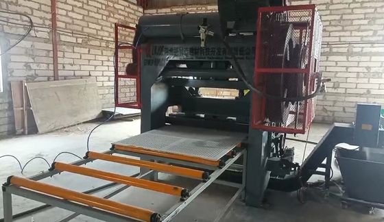 Fibra di cemento di cartone di gesso di cartone di MDF perforatore di buchi di cartone macchina di produzione