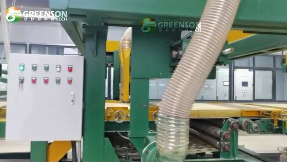 Un buon prezzo. Linea di produzione di pannelli di lana minerale personalizzabili per la larghezza del pannello 1200-2400 mm e lunghezza illimitata del pannello in linea