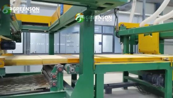 Linea di produzione automatica di lana di roccia Linea di produzione di isolamento di lana minerale di basalto