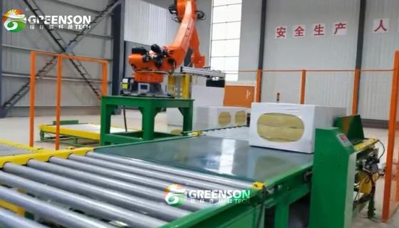 Un buon prezzo. Linea di produzione di pannelli di lana di pietra Linea di produzione di pannelli isolanti di lana minerale in linea