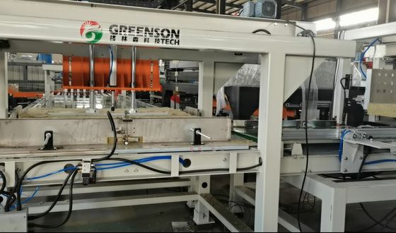 380V/50Hz Fornitura di corrente Linea di produzione di lana di roccia con metodo di asciugatura a circolazione d'aria calda