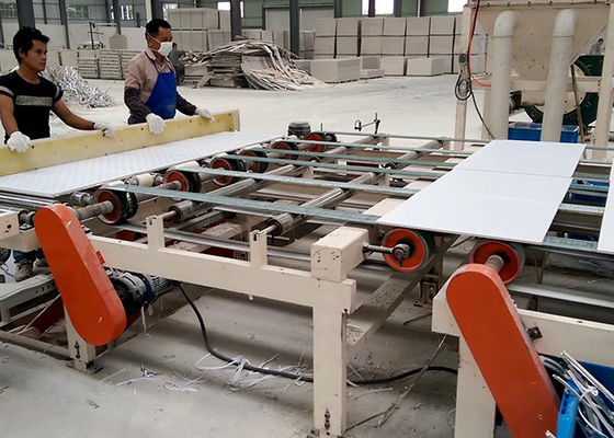 PLC controllata PVC e laminatura a doppio lato di foglio di alluminio