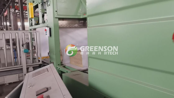 Linea di produzione di lana di roccia ad alta precisione e efficienza per un processo di produzione veloce e automatizzato
