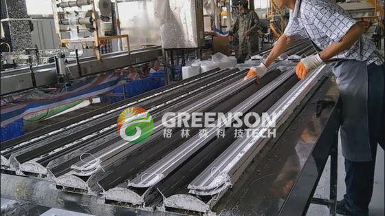 Macchine per la fabbricazione di cornici in gesso ad alta produzione Capacità di 2000 kg