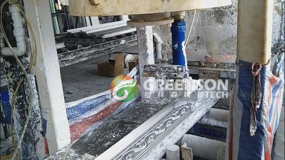 42-150 M Lunghezza Macchine per la fabbricazione di cornici in gesso