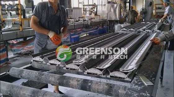 Linea di produzione di cornici in gesso completamente automatica