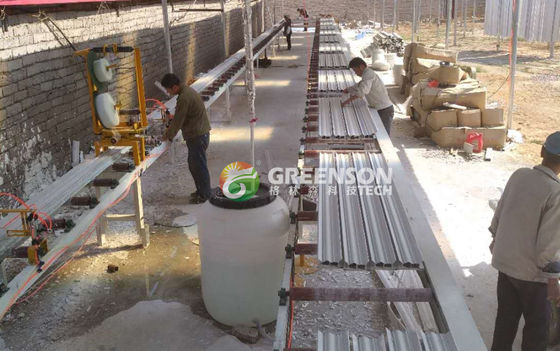 Capacità del prodotto 4000pcs Gipsone Cornice Making Machine per la produzione