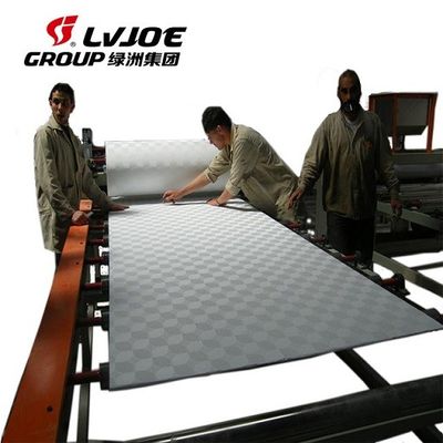 Macchina impermeabile della laminazione del bordo di gesso con resistenza della corrosione