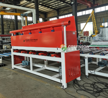 Linea di produzione di cartoni di gesso per soffitti di PVC