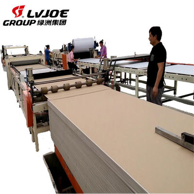 Macchina completamente automatica del pannello di carta e gesso del film del PVC o della laminazione delle mattonelle del soffitto