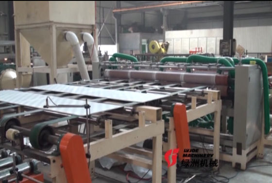 Di olio di resistenza dell'acido e dell'alcali di resistenza macchina di laminazione automatica in pieno