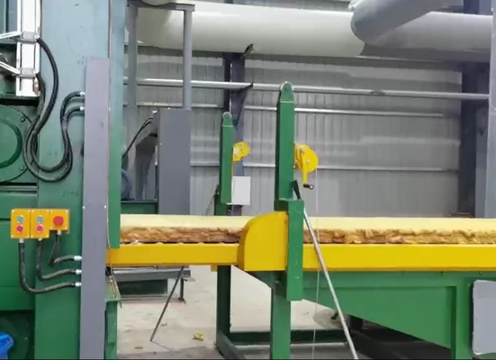 Macchinari per linea di produzione di lana di roccia completamente automatica