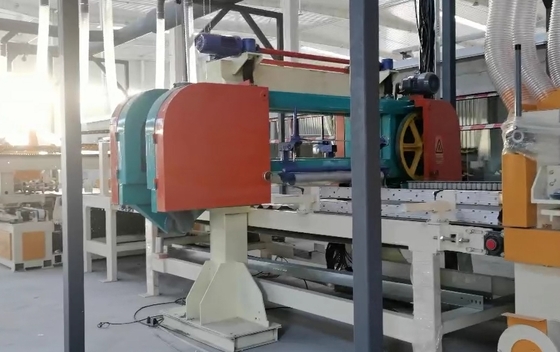 Macchinari per la linea di produzione di pannelli in lana di roccia per pannelli isolanti