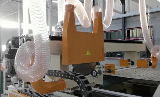 Linea di produzione automatica di lana di roccia per materiali da costruzione