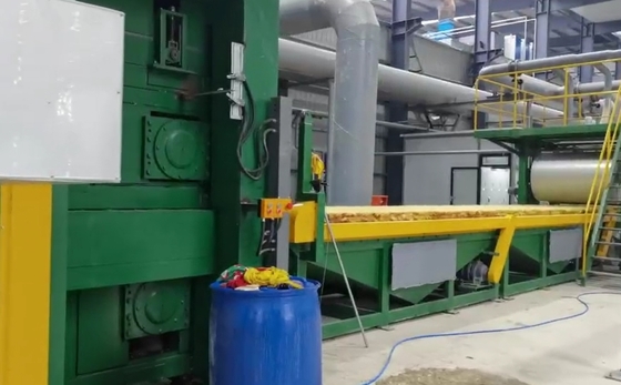 Macchine per la produzione di lana di roccia 10000-50000 tonnellate annue