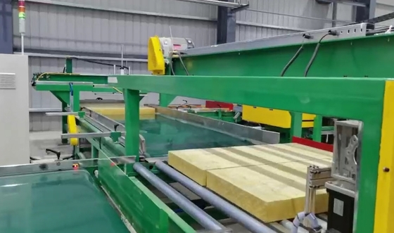 2025 Nuovo tipo 1,4 m 2,4 m Linea di produzione di lana in lana di lana di roccia basalica