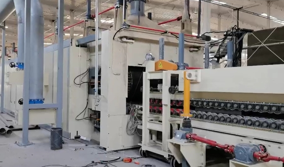 Macchina di compressione per lana di roccia per linea di produzione di lana minerale