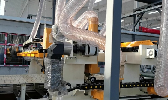 2.4m Linea di produzione automatica di lana di roccia per lana di pietra